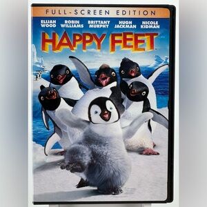 Happy Feet Full-Screen Edition DVD